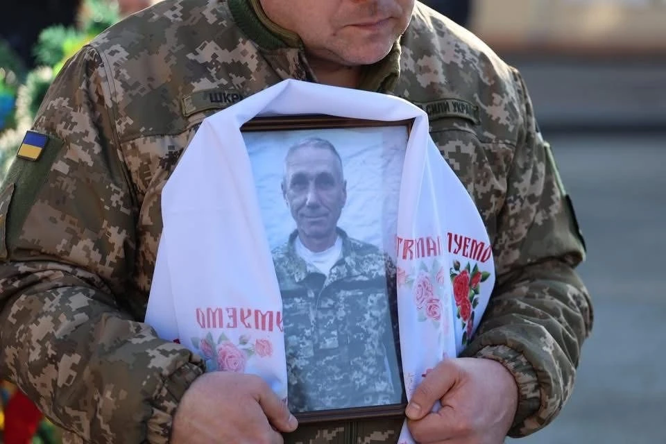 Умань прощається із героєм: Сергій Дерман віддав життя за незалежність України