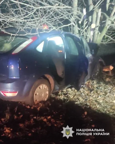 ДТП на Уманщині: водій загинув, пасажир у лікарні
