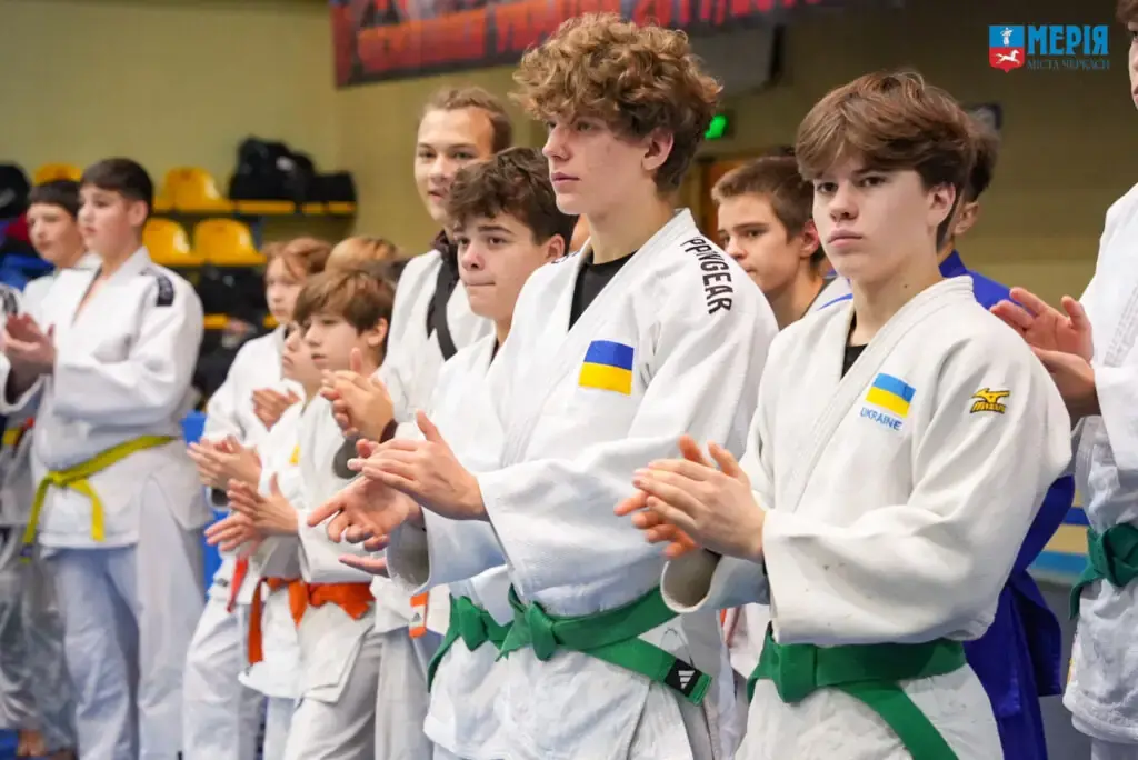 Всеукраїнський турнір з дзюдо у Черкасах: підтримка Збройних Сил та розвиток молодих талантів