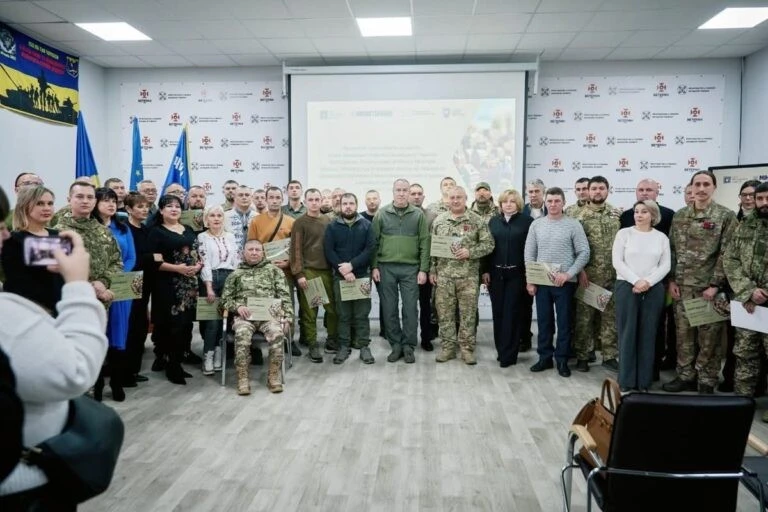 Умань: ветерани отримали компенсацію для придбання житла – важлива підтримка для Захисників