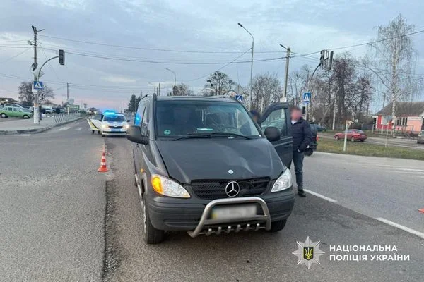 Трагічна ДТП на Черкащині: водій збив жінку на пішохідному переході