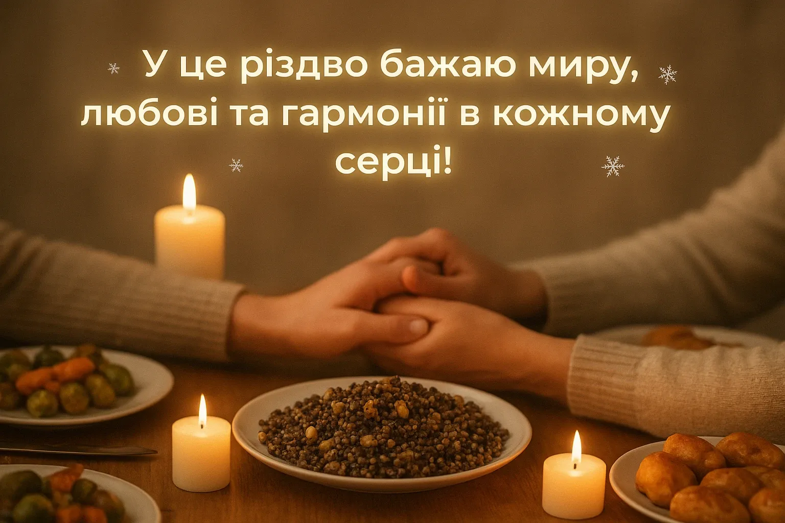 Привітання з різдвом 2025