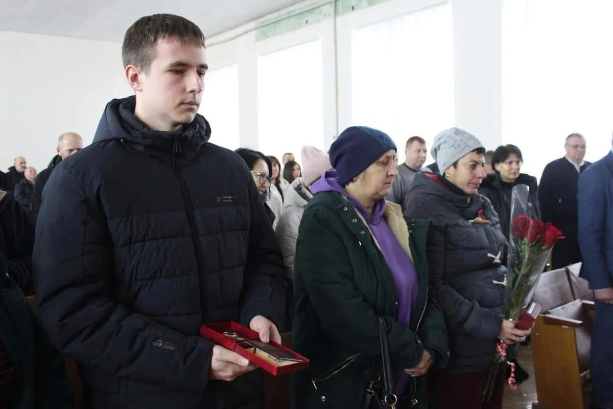 Герої з Христинівщини: захисників посмертно відзначили орденами