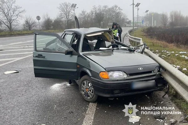 ДТП на Золотоніщині: дитина отримала травми в аварії