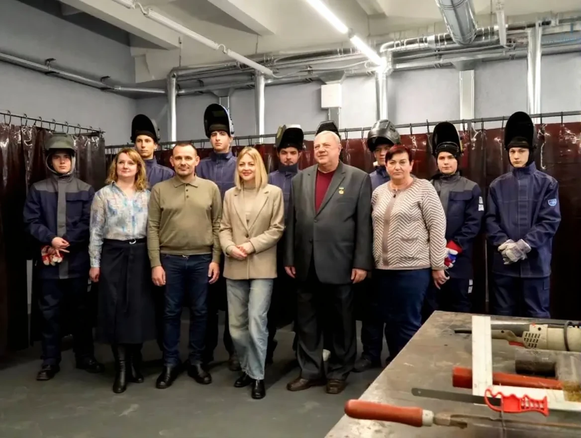Черкаси отримали нову майстерню для підготовки зварювальників: сучасні технології для майбутніх фахівців