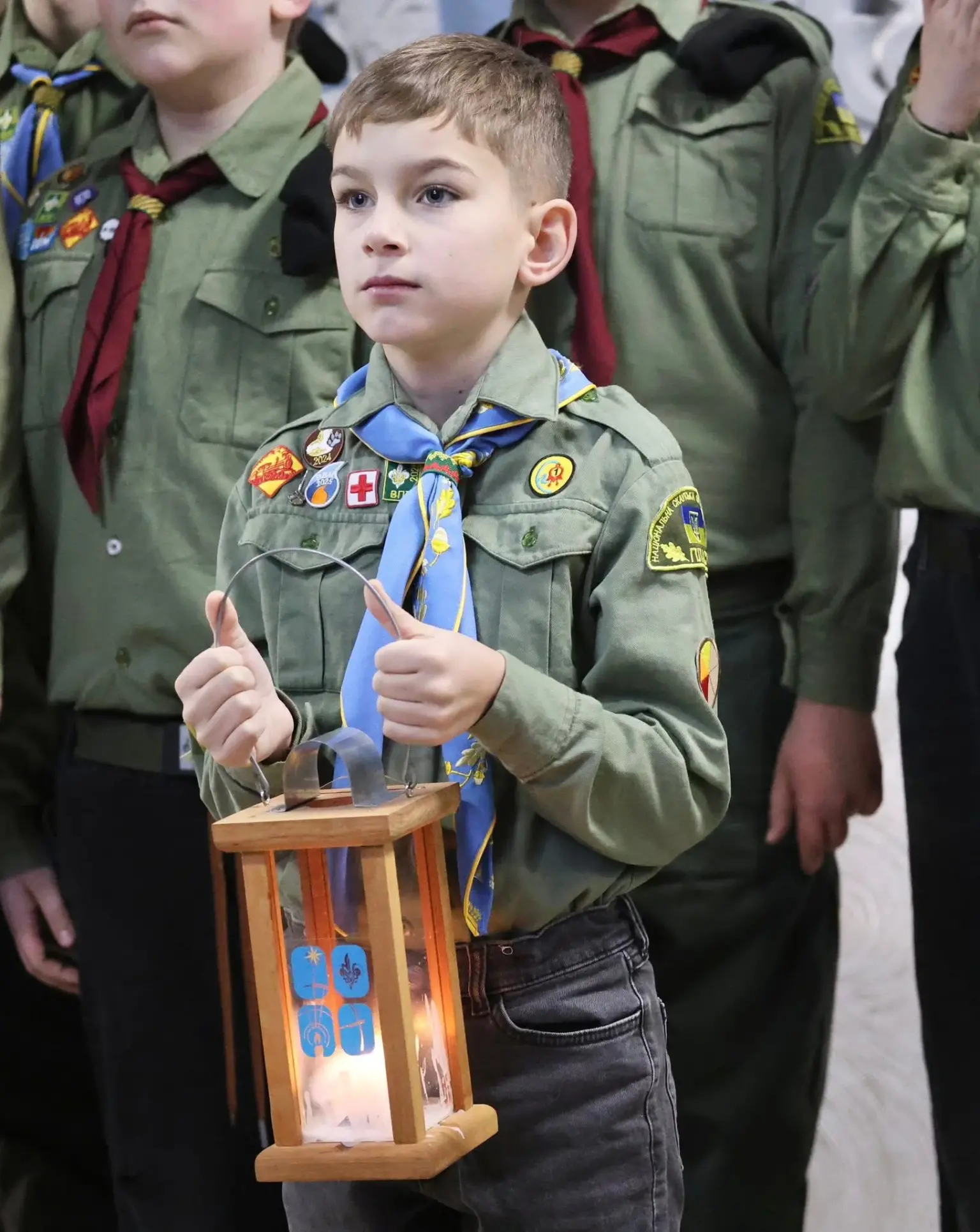 Умань отримала Вифлеємський вогонь миру: символ єдності та надії у важкі часи