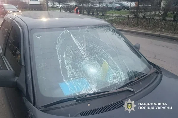 Жінка постраждала в Черкасах після наїзду автомобіля: ДТП на вулиці Академіка Корольова