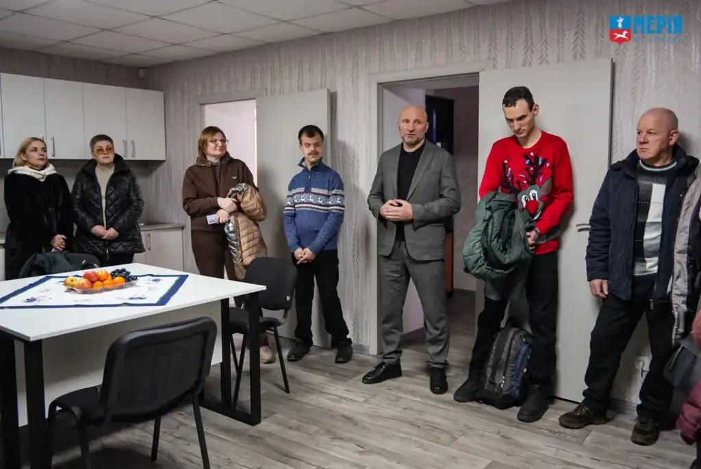 У Черкасах відкрили інклюзивний простір для молоді з інвалідністю