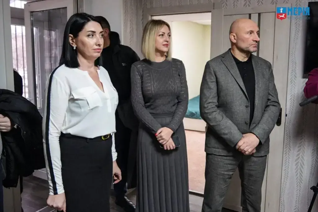 У Черкасах відкрили інклюзивний простір для молоді з інвалідністю
