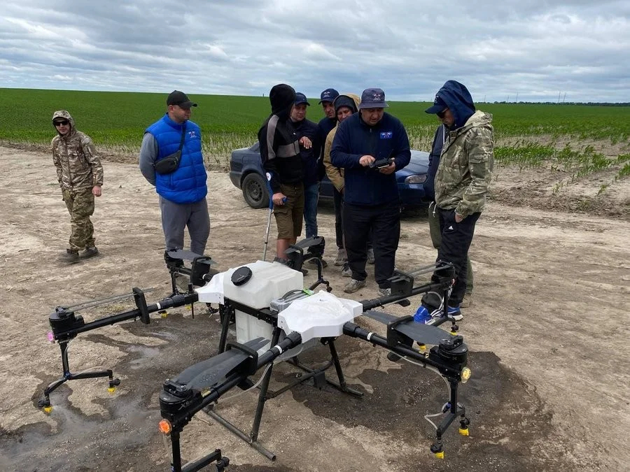 Агродрони допоможуть ветеранам: у Умані стартувало навчання для захисників