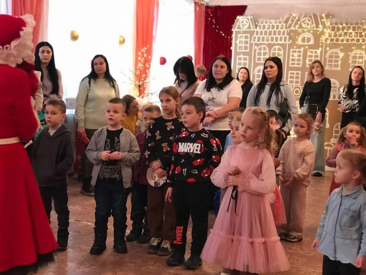 Умань відкрила «Резиденцію чудес»: новорічне свято для дітей Героїв
