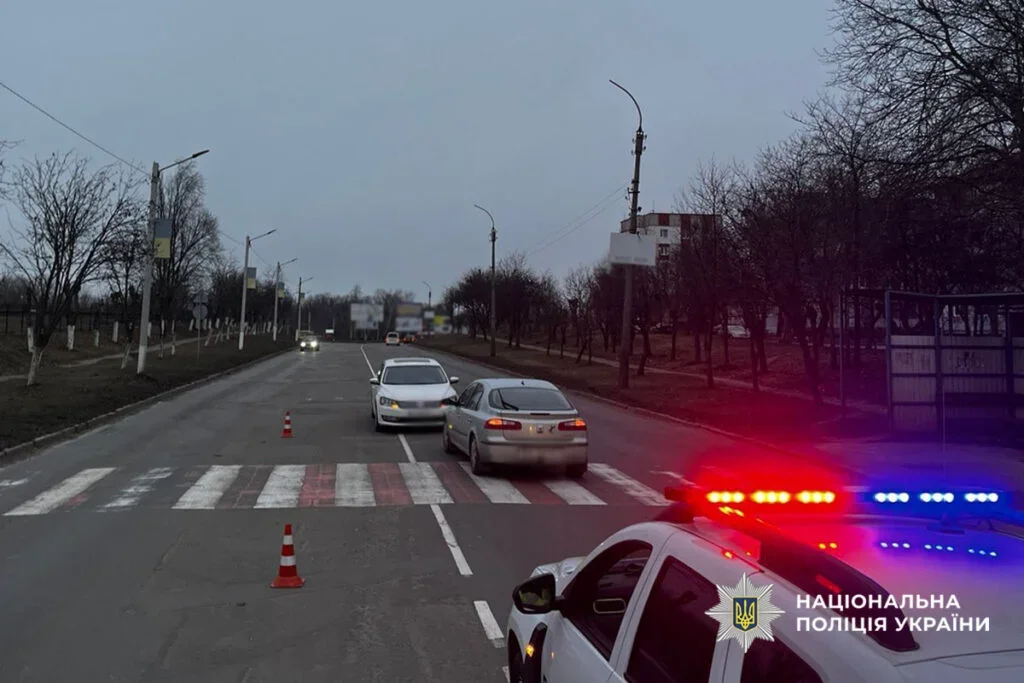 Водій у Умані збив пішохода: поліція розпочала розслідування