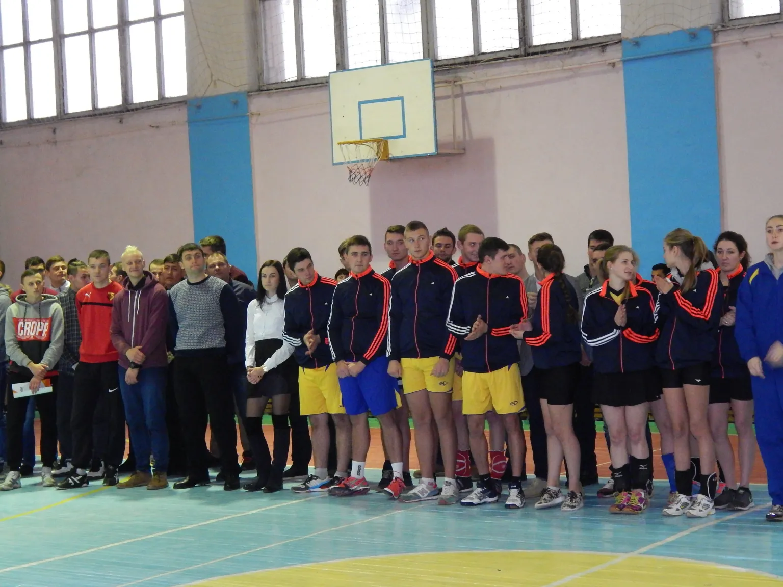 Тиждень ігрових видів спорту в Умані: студенти і викладачі демонструють спортивний дух