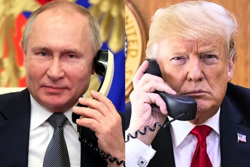 Трамп провів годинну розмову з Путіним на тлі мирних переговорів щодо України