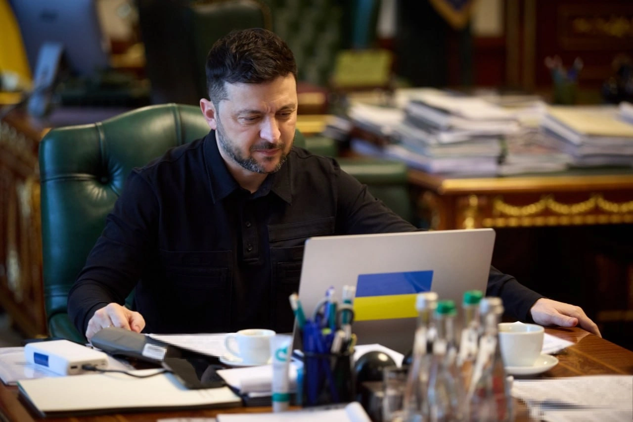 Зеленський анонсував нового керівника Офісу президента та кадрові зміни на регіональному рівні