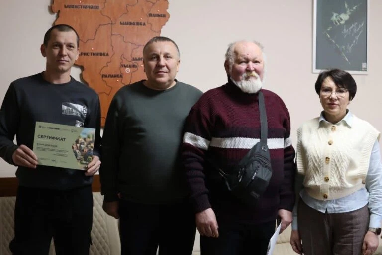 Воїни з Уманщини отримали ключі від власного житла