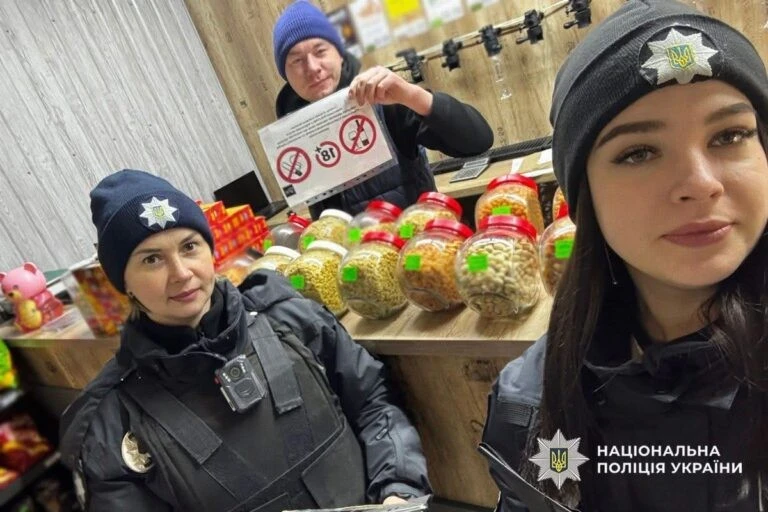 Профілактика та безпека: як поліція Уманщини працює з молоддю