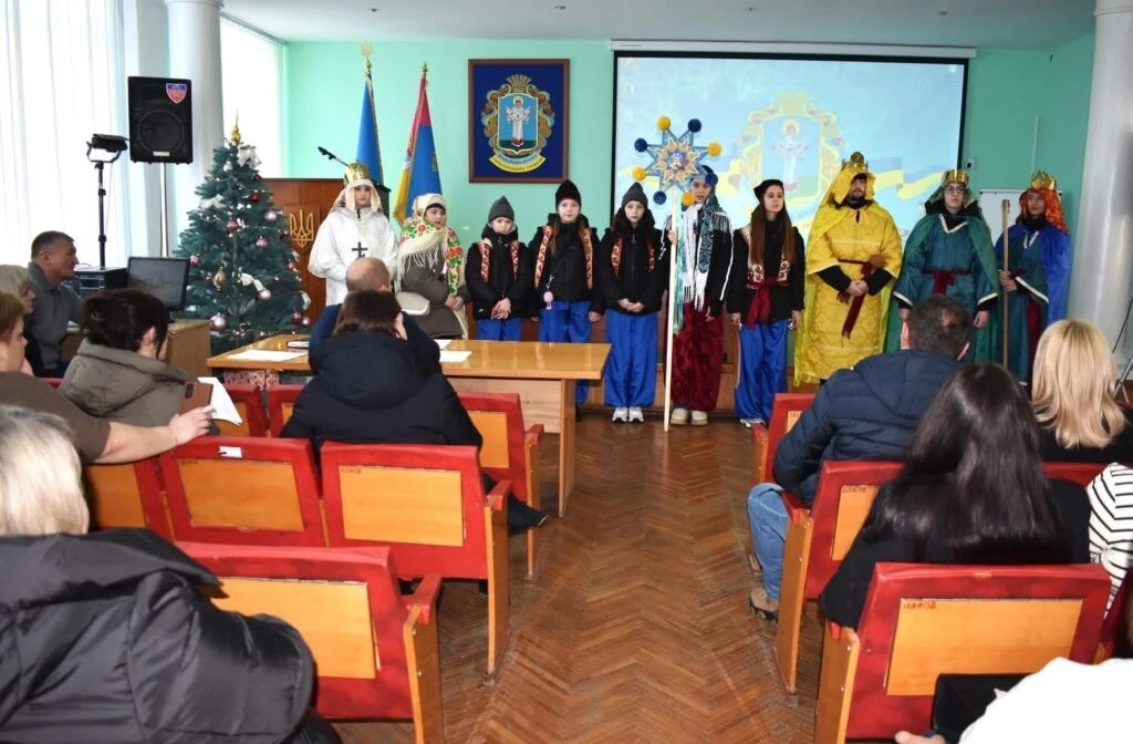 Різдвяна коляда та єдність громади: як святкували у Жашківській міськраді