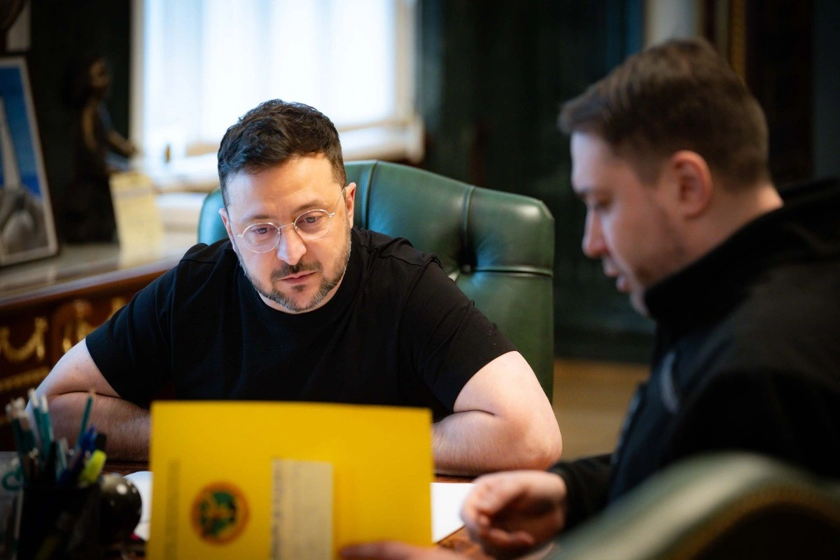 Кирило Буданов очолить Офіс Президента України