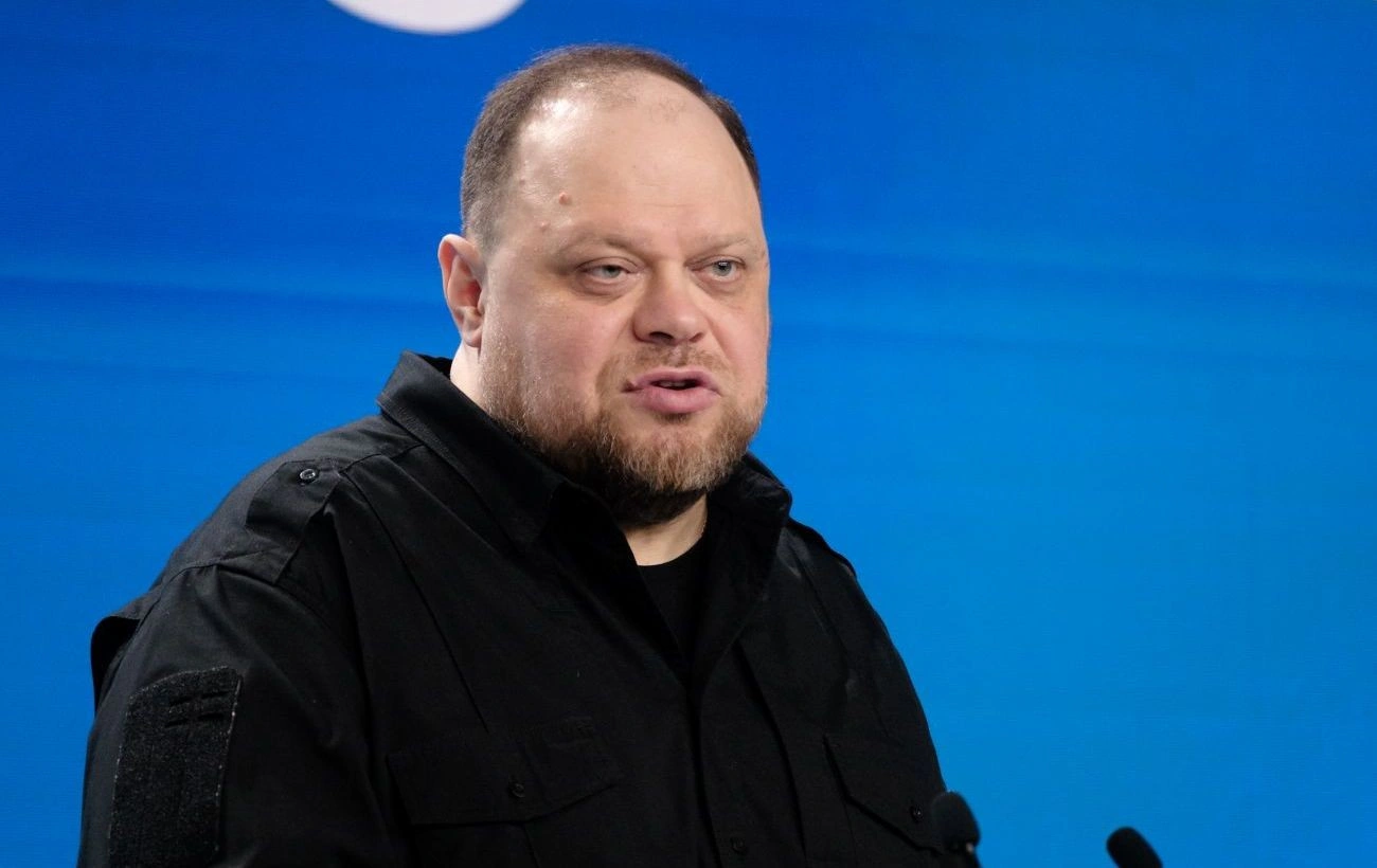 Стефанчук різко відреагував на новорічне звернення чеського спікера