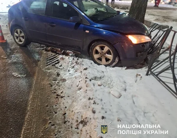 ДТП на перехресті Черкас: травмувалася пасажирка