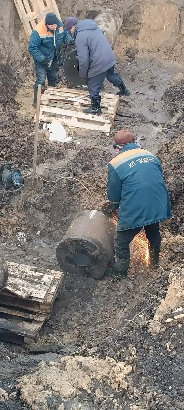 У Смілі тимчасово відключили водопостачання через ремонт водопроводу