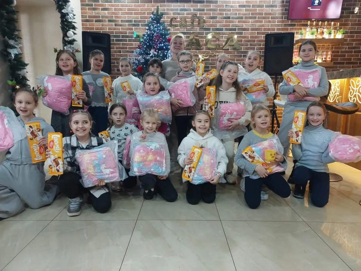 Іваньківські діти відсвяткували Новий рік у казковій атмосфері