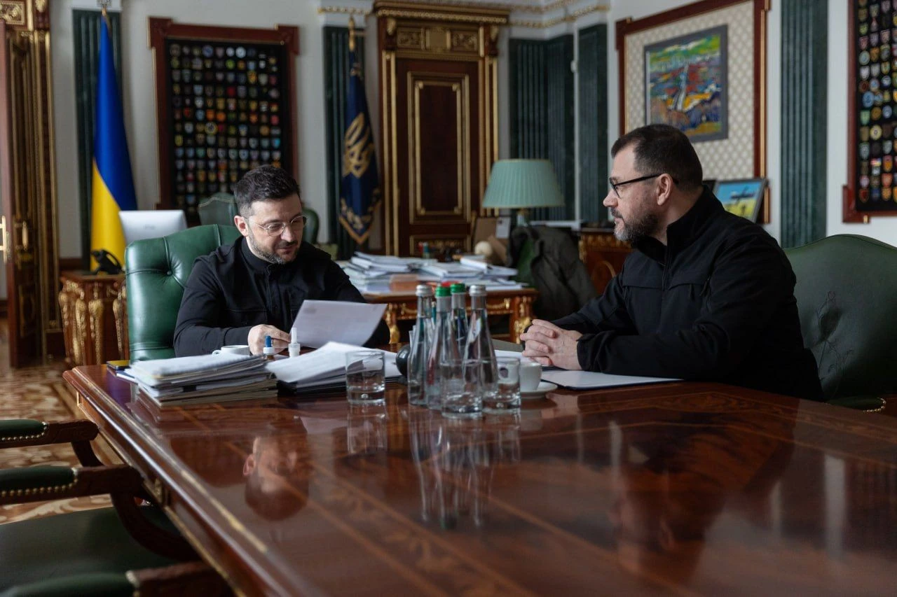 Володимир Зеленський призначив нового тимчасового голову ДПСУ