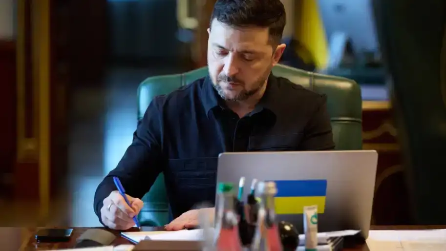 Зеленський оновив керівництво чотирьох областей України