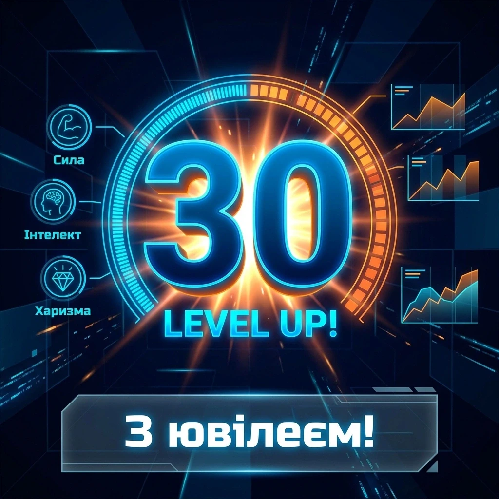 з ювілеєм 30 років чоловіку з ювілеєм 30 років чоловіку