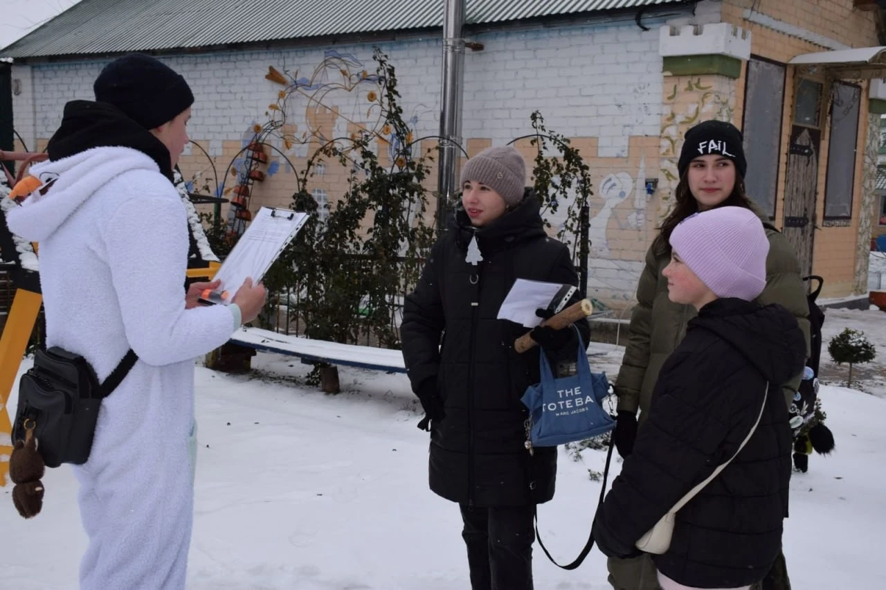 Шполянський квест для дітей: весела пригода на завершення зимових канікул
