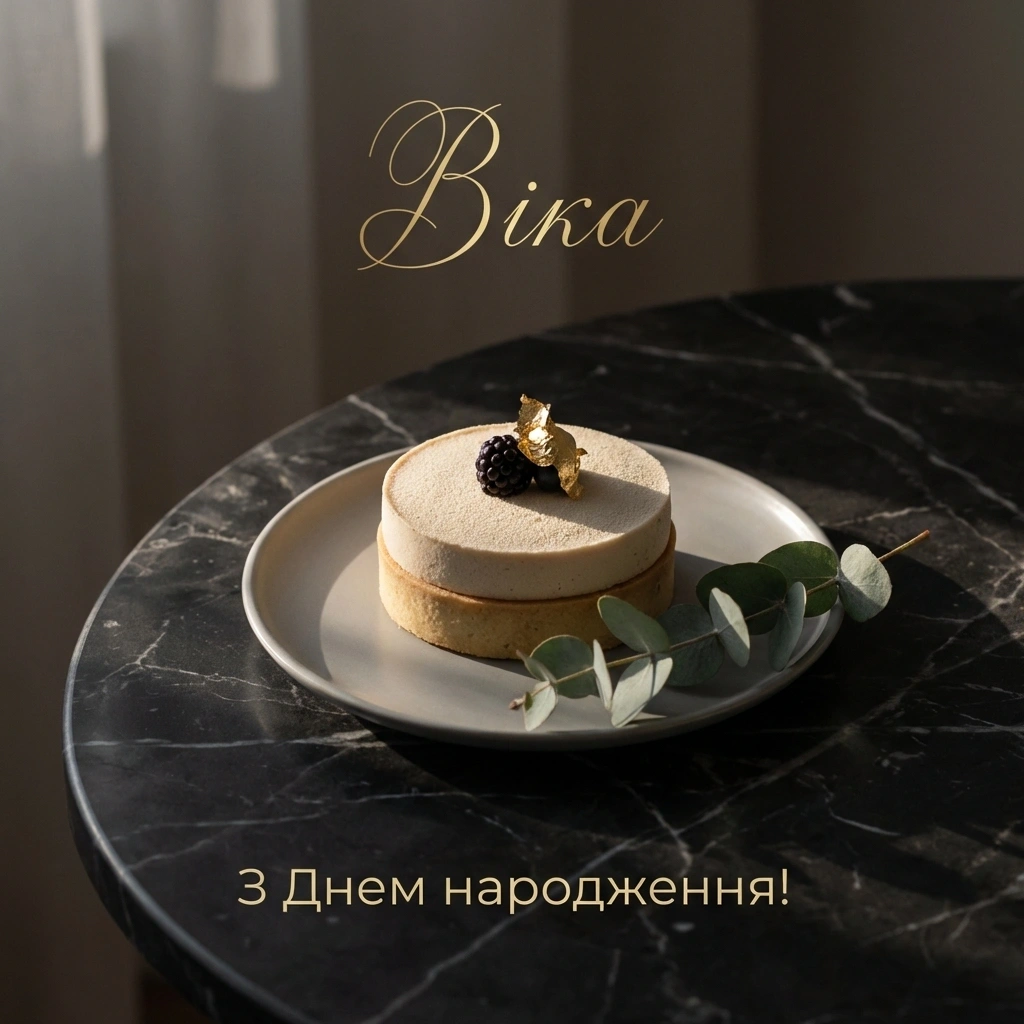 з днем народження віка картинки