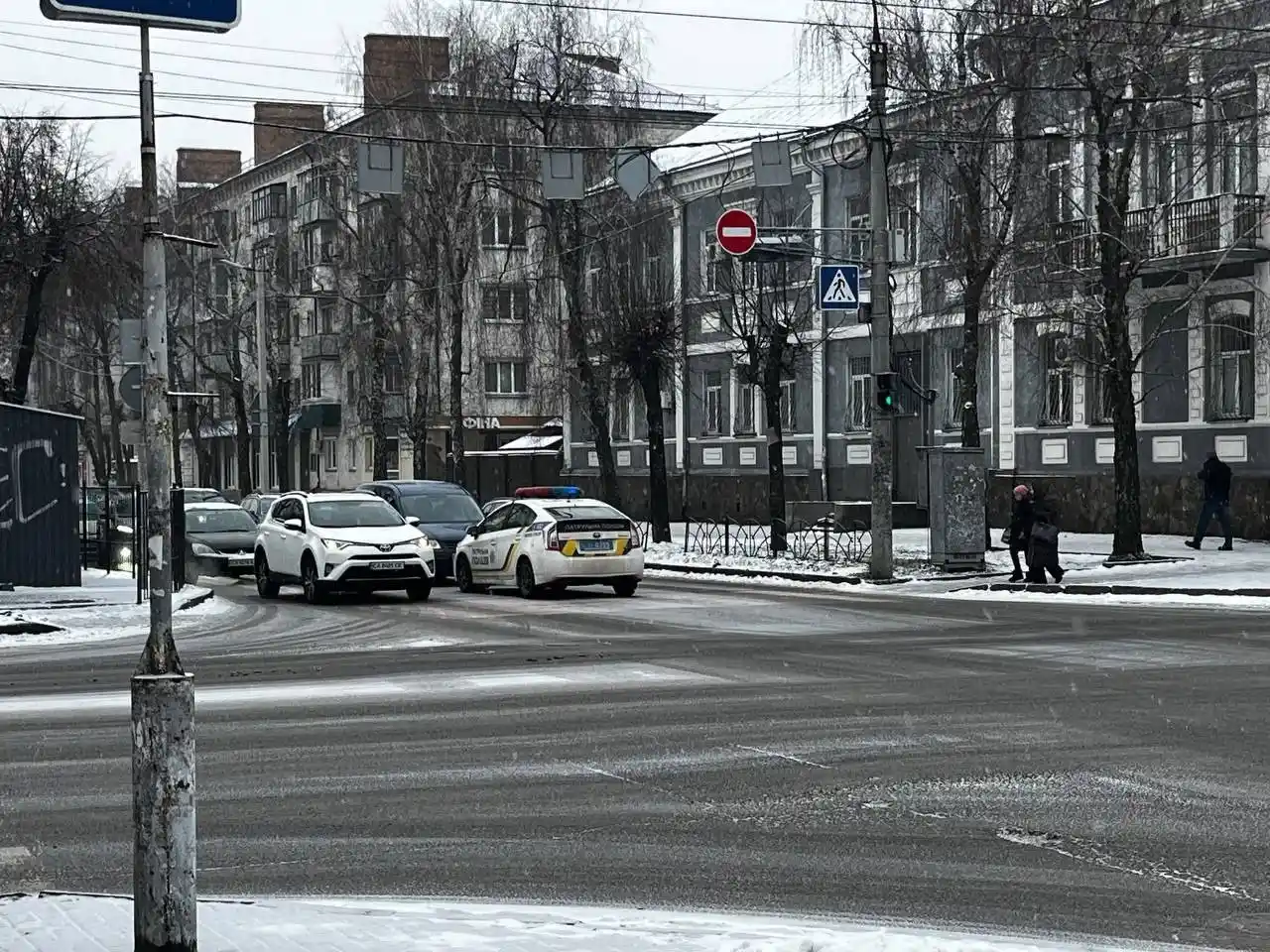 ДТП у Черкасах: водійка Skoda зіткнулася з мінівеном