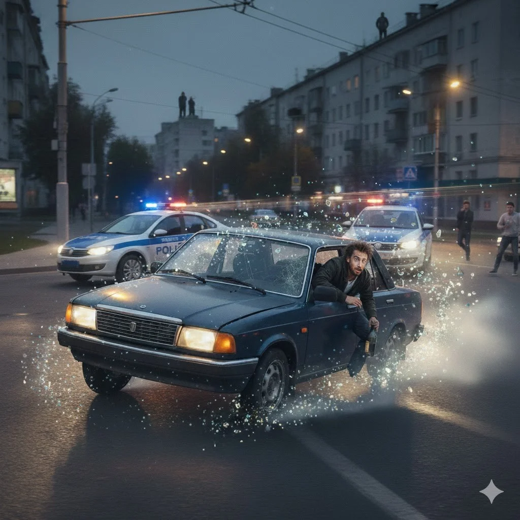 У Черкасах п’яний водій без прав намагався втекти від поліції(Фото ілюстроване)