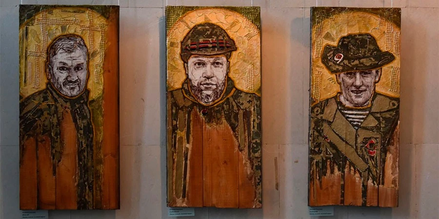 У Черкасах відкрилася виставка “Світ через серце” Тетяни Сосуліної