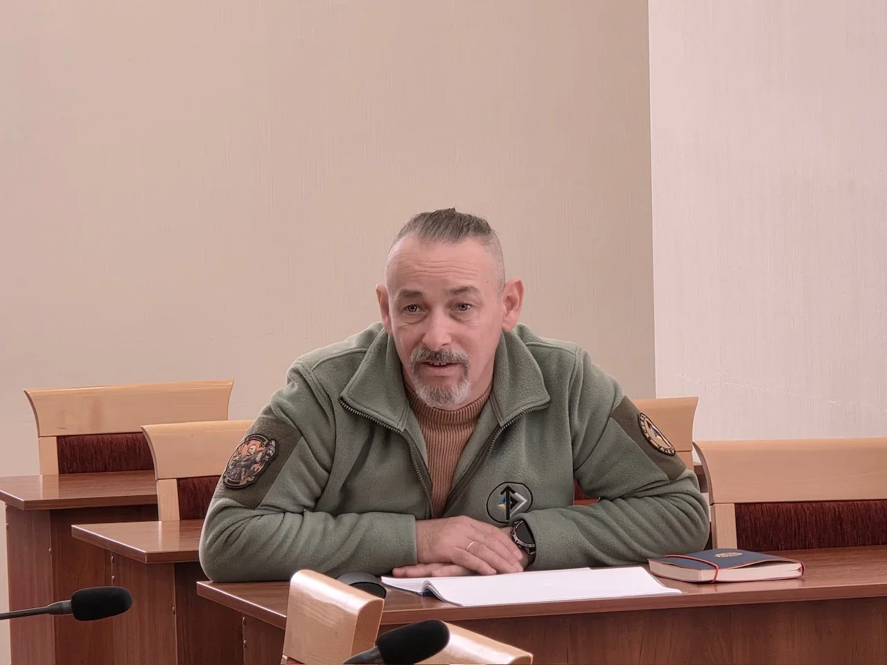 У Черкасах обрано нового керівника обласного центру національного спротиву