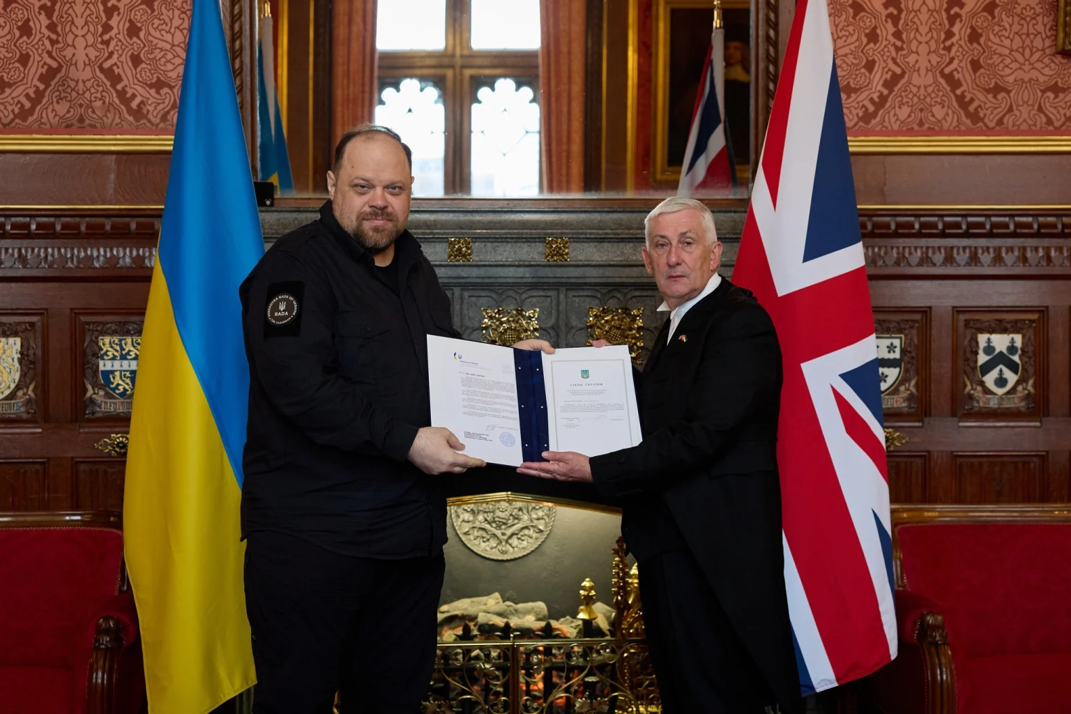 Чарльз ІІІ відзначив сторічне партнерство Великої Британії з Україною