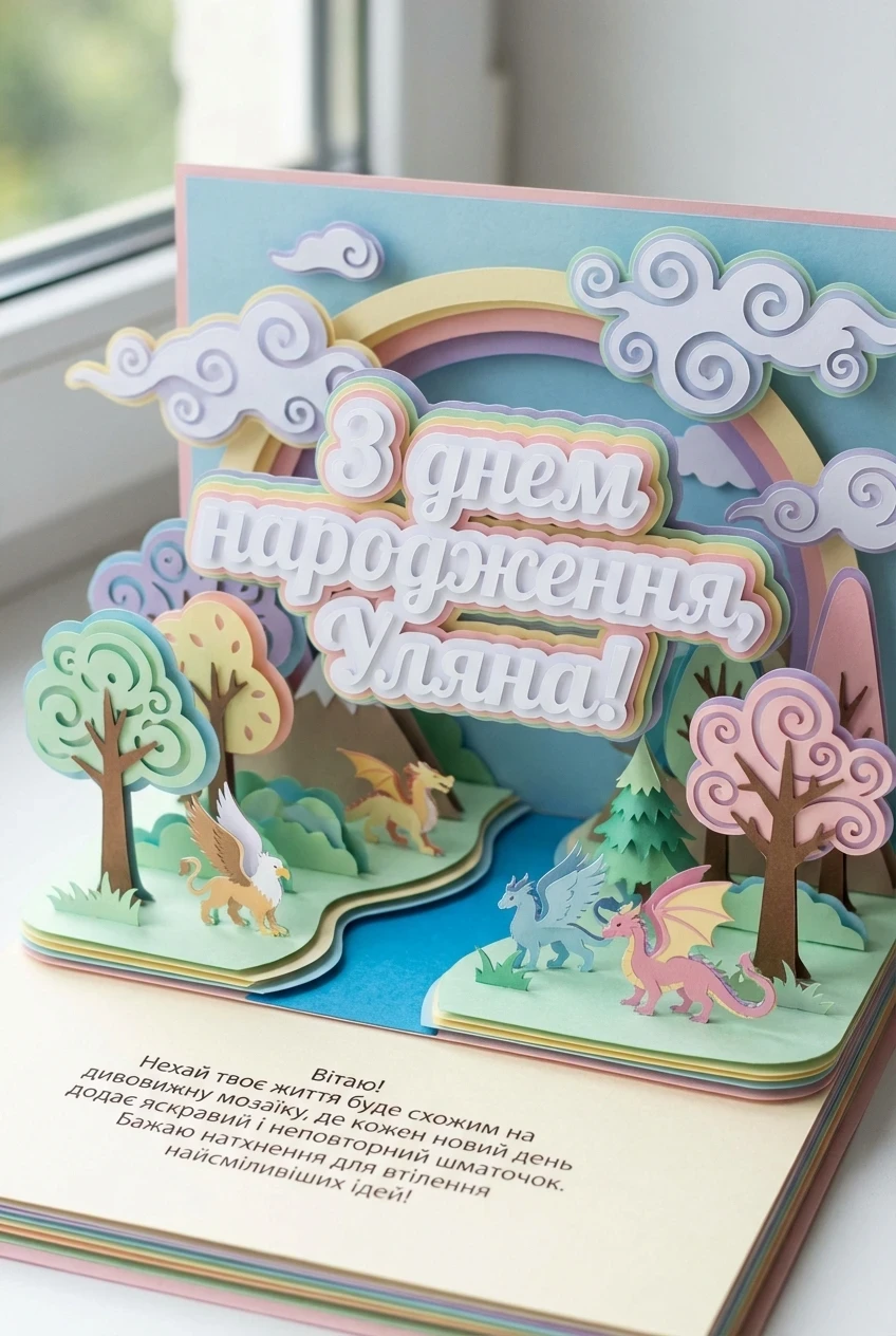 з днем народження, уляна картинки