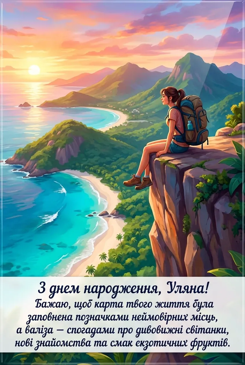 з днем народження, уляна картинки