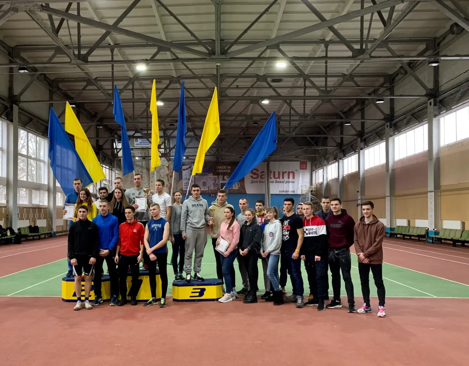 Олімпійський старт близько: у Черкасах підняли прапор Ігор на честь національної збірної