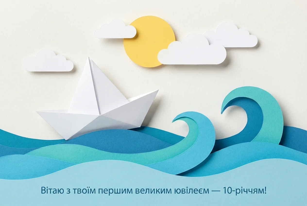 з днем народження 10 років