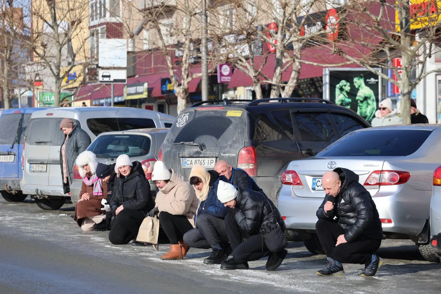 Остання дорога додому: Умань попрощалася із захисником Віталієм Дейдишем