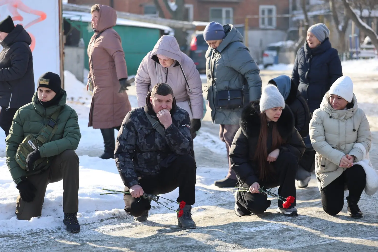 Остання дорога додому: Умань попрощалася із захисником Віталієм Дейдишем