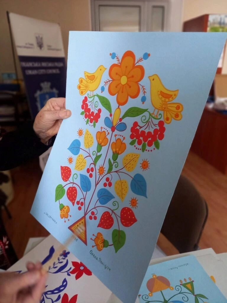 Дерево життя крізь відстані: як Умань та Слов’янськ єдналися через народний розпис