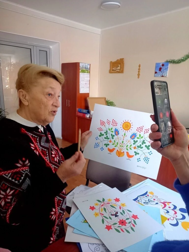 Дерево життя крізь відстані: як Умань та Слов’янськ єдналися через народний розпис