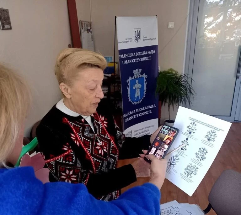Дерево життя крізь відстані: як Умань та Слов’янськ єдналися через народний розпис