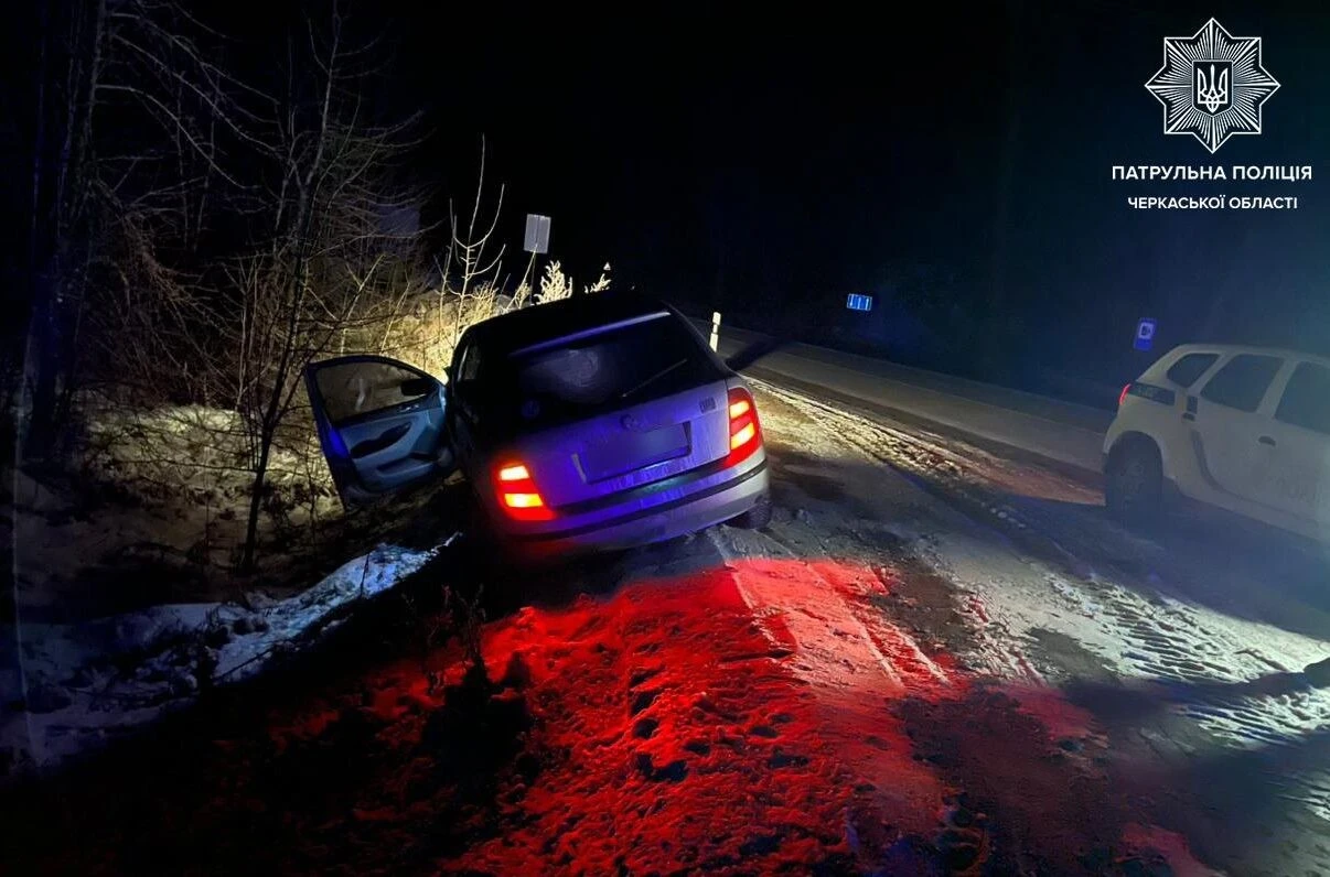 Вісім разів понад норму: на трасі біля Денів нетверезий водій спровокував аварію