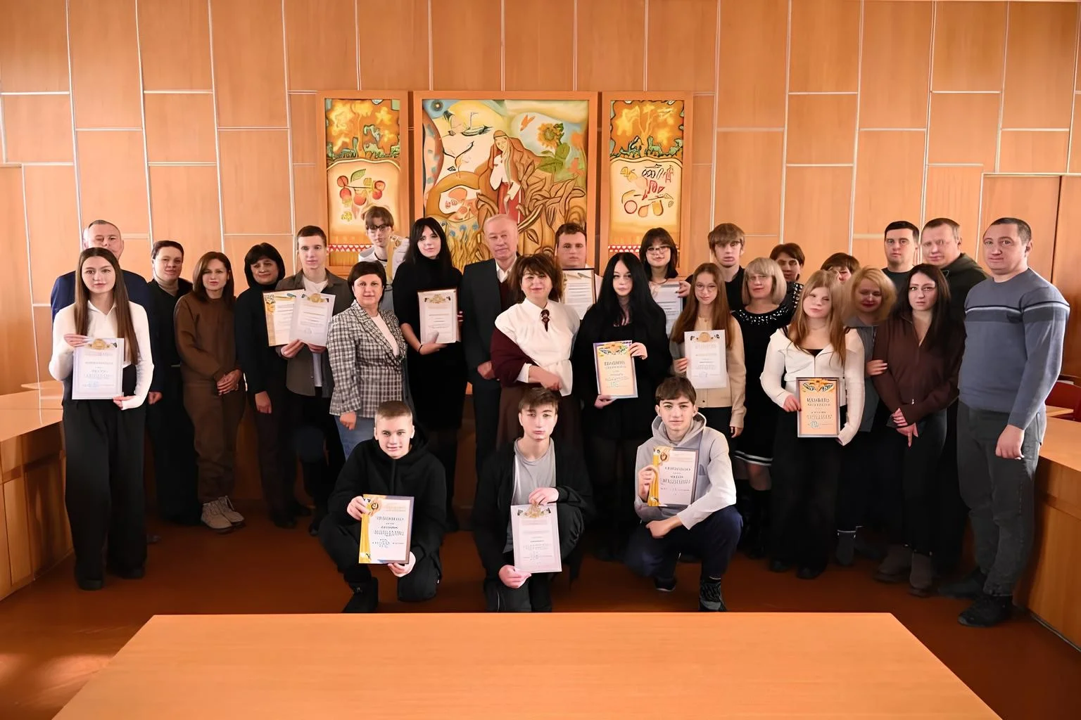 Інтелектуальна еліта Монастирищенщини: як у Будинку Рад нагороджували кращих математиків громади