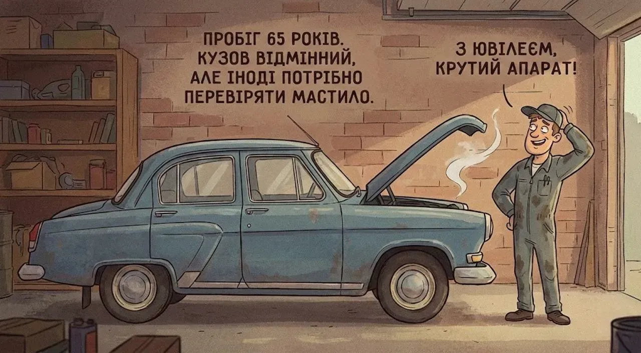 Картинки з ювілеєм 65 років і привітання чоловіку з 65-річчям
