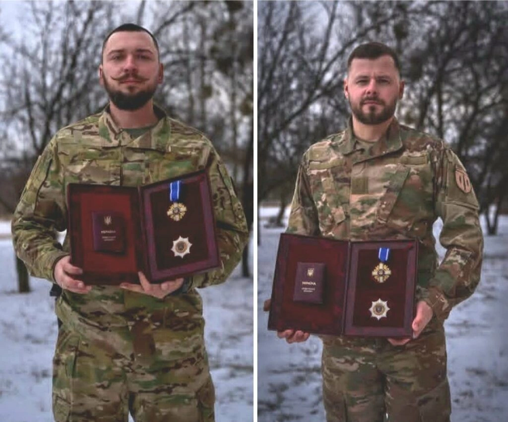 Лицарський чин: бійців підрозділу SIGNUM зі Сміли відзначили найвищим ступенем ордена «За мужність»
